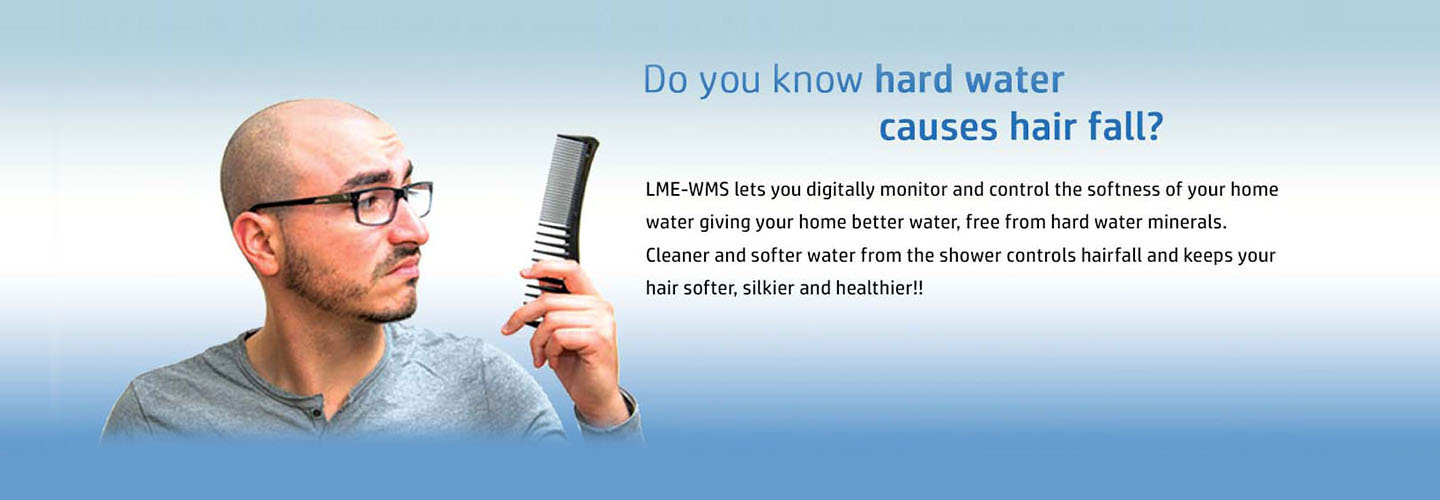 hard water cause hair loss treatment for the hair loss due to hard water.